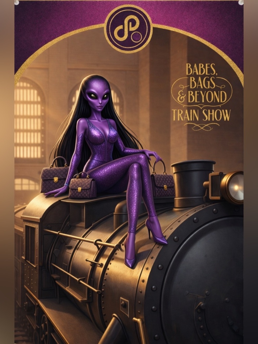 💜👽🐶💃🦊🅑🅐🅑🅔🅢   🅑🅐🅖🅢 & 🅑🅔🅨🅞🅝🅓  🅣🅡🅐🅘🅝  🅢🅗🅞🅦💜👽🐶💃🦊 - Picture 2 of 4